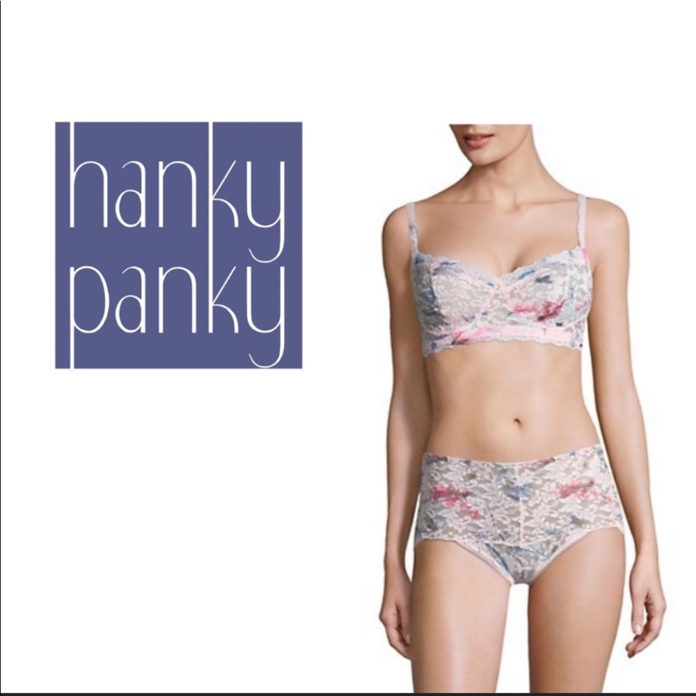 Hanky Panky
Cherie Retro Bralette